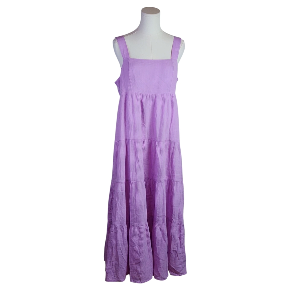 SO Women's Maxi Dress - Lavender